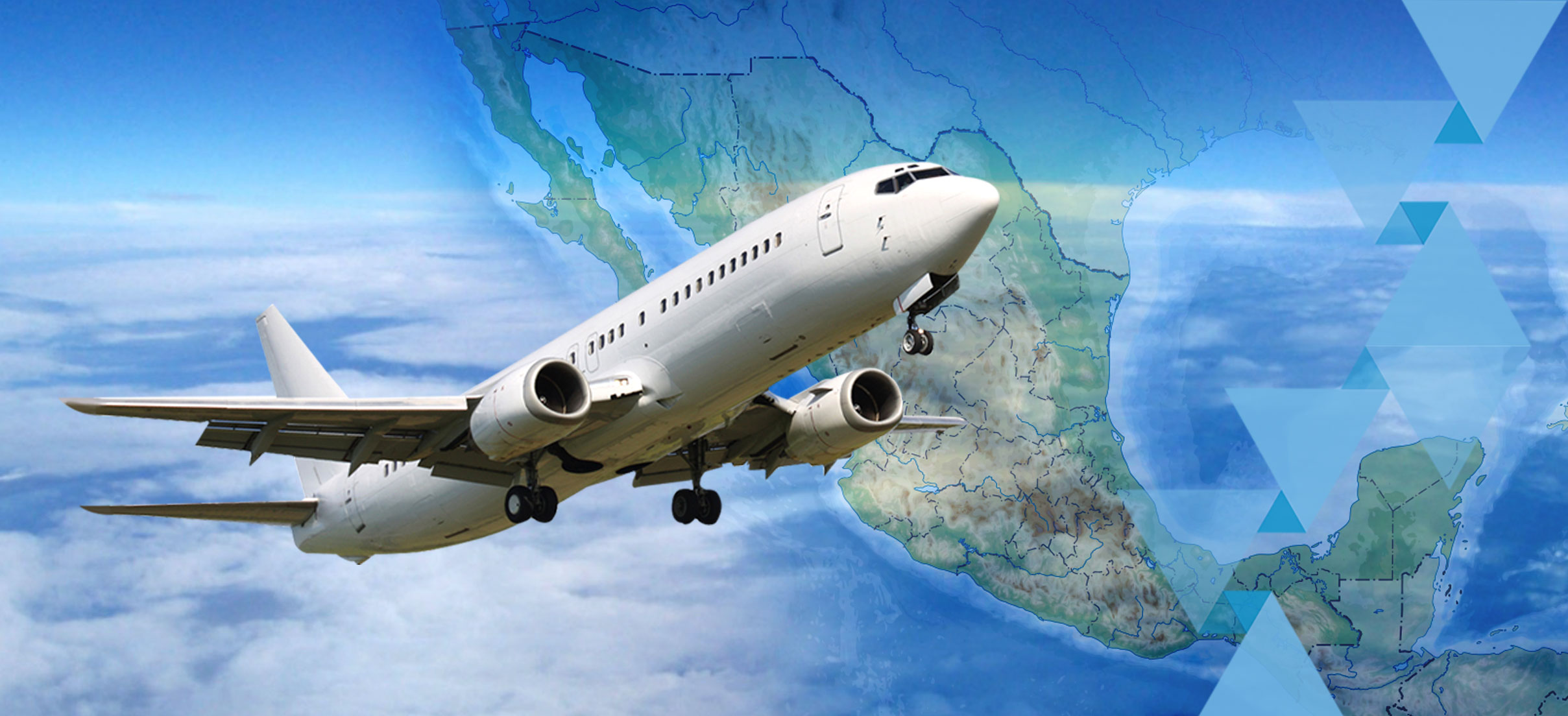 Transporte aéreo en MX, con amplio margen de crecimiento: OBG